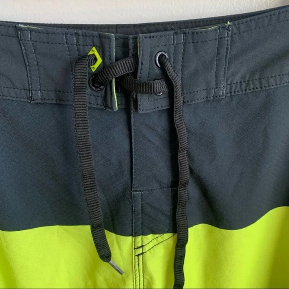 Quiksilver Multicolor Colorblock Board Shorts